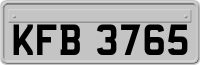 KFB3765