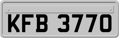 KFB3770