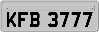 KFB3777