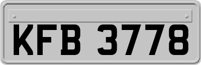 KFB3778