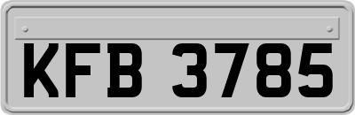 KFB3785