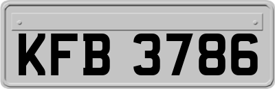 KFB3786