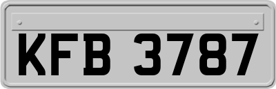 KFB3787