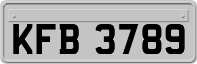 KFB3789