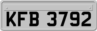KFB3792
