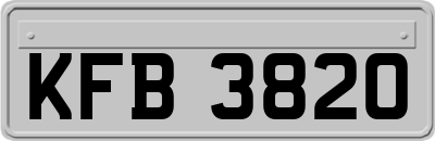 KFB3820