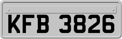 KFB3826
