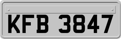 KFB3847