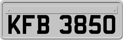 KFB3850