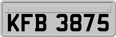 KFB3875