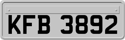 KFB3892