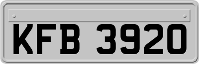 KFB3920
