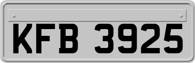 KFB3925