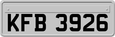 KFB3926