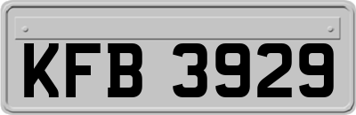 KFB3929