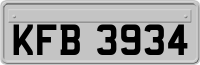 KFB3934