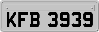 KFB3939