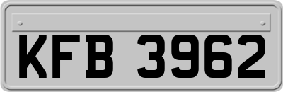 KFB3962