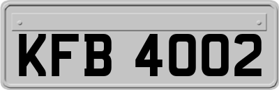 KFB4002