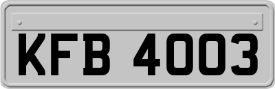 KFB4003