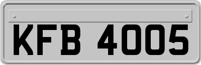 KFB4005
