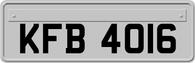 KFB4016