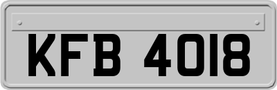 KFB4018