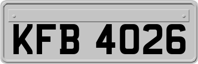 KFB4026