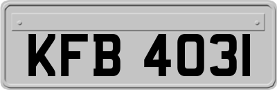 KFB4031