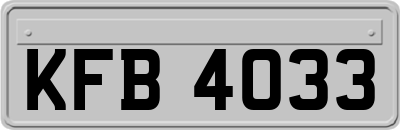 KFB4033