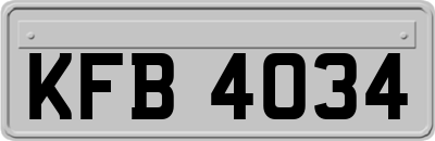 KFB4034