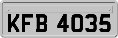 KFB4035