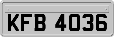 KFB4036