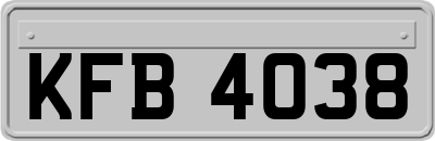KFB4038