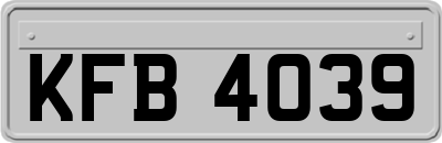 KFB4039