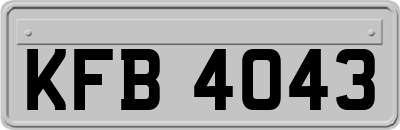 KFB4043