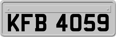 KFB4059