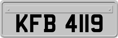 KFB4119