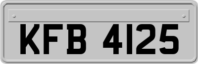 KFB4125