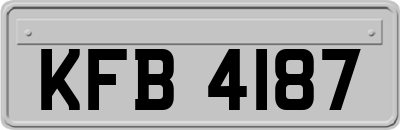 KFB4187
