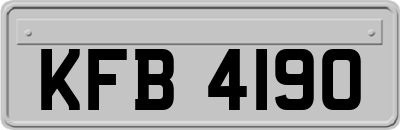 KFB4190