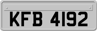 KFB4192