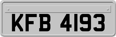 KFB4193