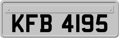 KFB4195