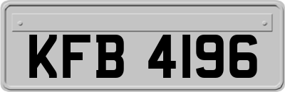 KFB4196