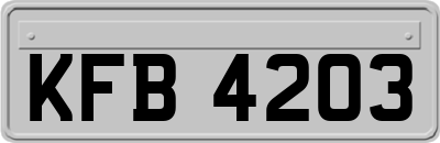 KFB4203