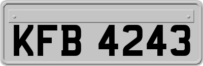 KFB4243