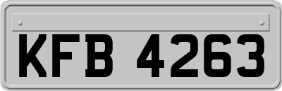 KFB4263