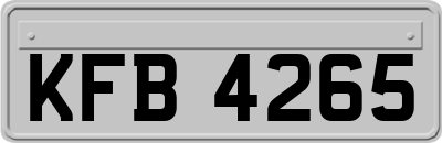 KFB4265