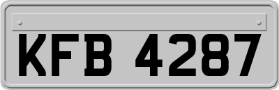 KFB4287